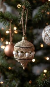 Handcrafted and DIY Boho Ornaments