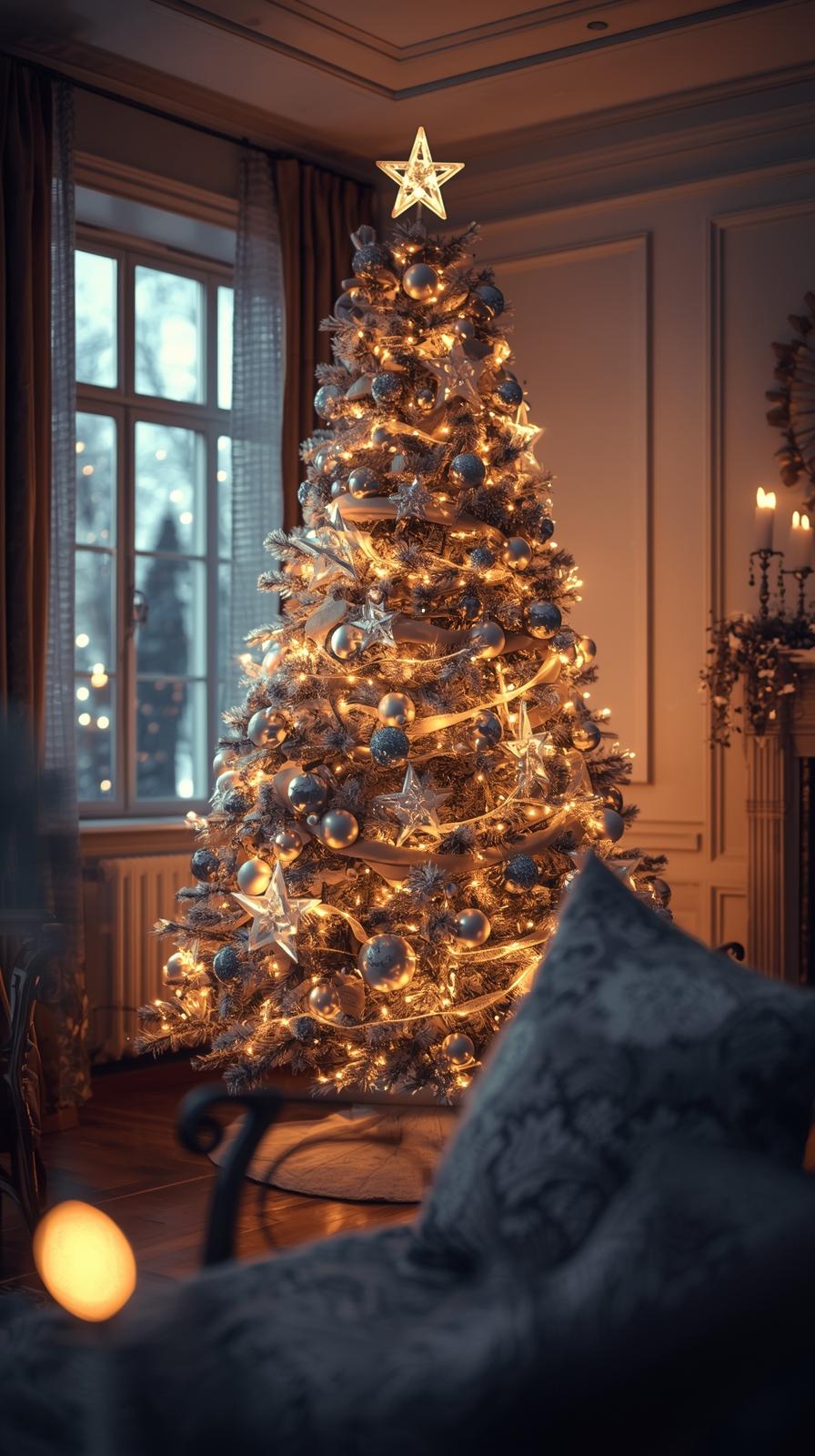 Highlight with Warm Lighting