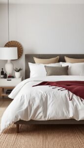 Holiday Bedding with Minimalist Style