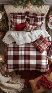 Invest in Holiday Bedding