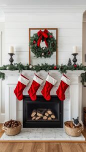 Keep decor low profile