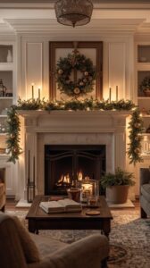 Keep the Mantel Light and Open