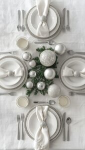 Keep the color scheme soft