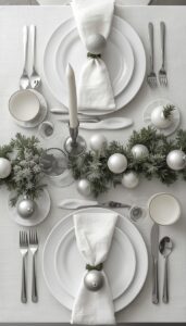 Keep the color scheme soft