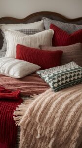 Layer Throws in Cozy Fabrics
