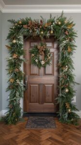 Layer with Complementary Garland