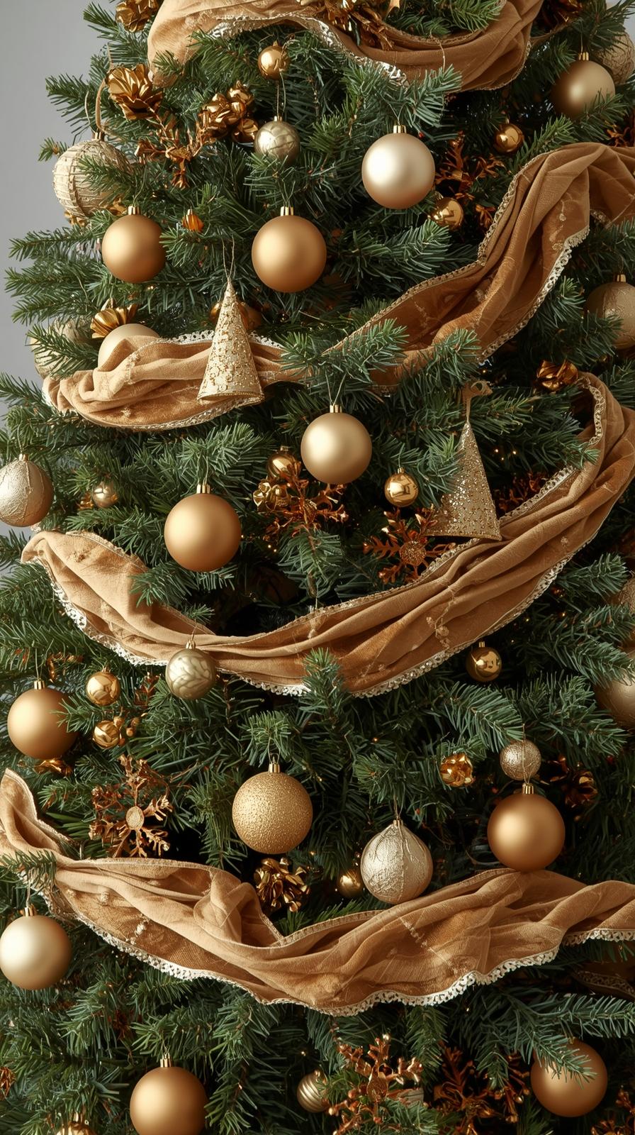 Layer with Ribbon and Texture