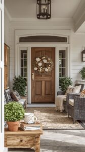 Layered and Balanced Porch Styling