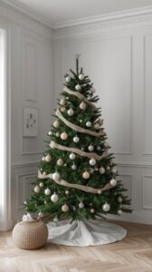 Minimalist Christmas Tree Styling