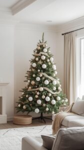 Minimalist Christmas Tree Styling