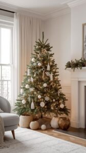 Minimalist Christmas Tree Styling