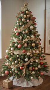 Mix Old and New Ornaments