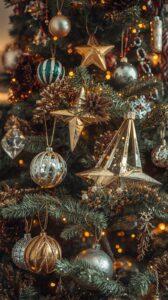 Mix Old and New Ornaments