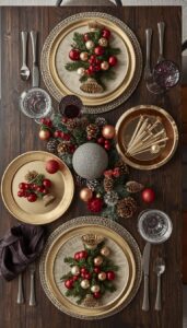 Mix decorative elements