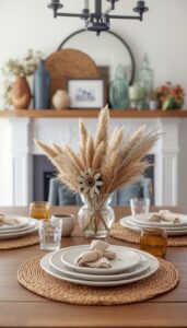 Mix in handmade or artisanal pieces