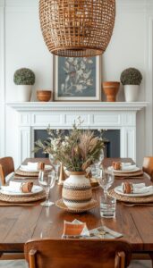 Mix in handmade or artisanal pieces