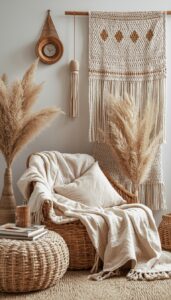 Mix layers of fabric and texture