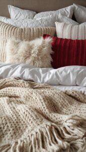 Mix textures for visual interest