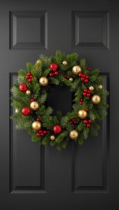 Modern Christmas Wreath Designs