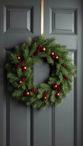 Modern Christmas Wreath Designs