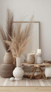 Modern Minimalist Christmas Centerpieces