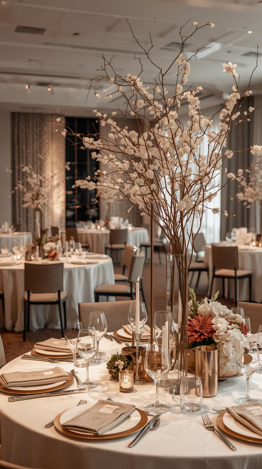 Modern and Classy Table Decor