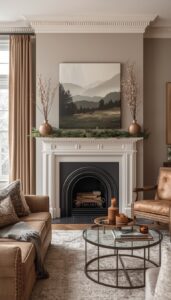 Natural and Earthy Colors Throughout the Home