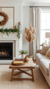 Natural and Earthy Colors Throughout the Home