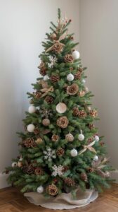 Nature Inspired Christmas Trees