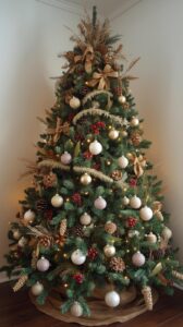 Nature Inspired Christmas Trees