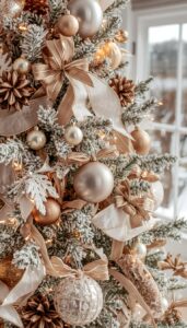 Neutral Christmas Tree Styling
