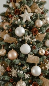 Neutral Christmas Tree Styling