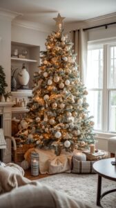 Neutral and Natural Christmas Trees