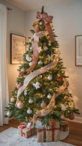 Pair with Simple Ornaments