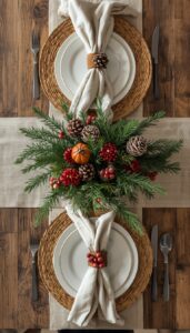 Pair with Simple Tableware