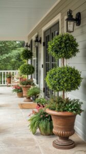 Planters and Greenery Arrangements