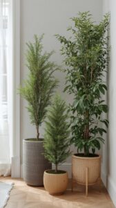 Planters and Greenery Arrangements