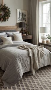 Quick Christmas Bedding Refresh Ideas