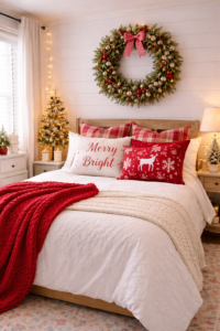 Red and White Holiday Combinations