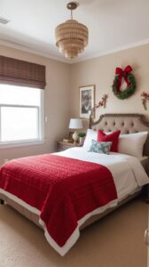 Small Christmas Bedroom Decor Ideas