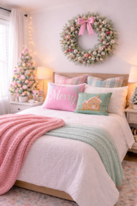 Soft Pastel Holiday Touches