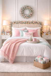 Soft Pastel Holiday Touches