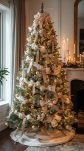 Statement Ribbon Christmas Trees