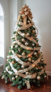 Statement Ribbon Christmas Trees