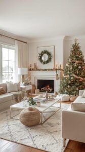 Stick to Neutral Christmas Colors