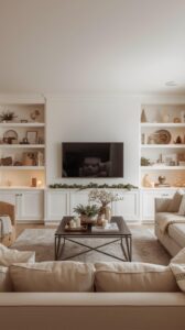 Style Shelves Lightly