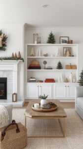 Style Shelves Lightly