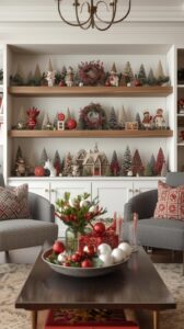 Style Shelves in Small Groups