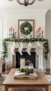 Style the Mantel with Symmetry