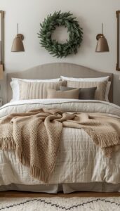 Swap in Seasonal Bedding